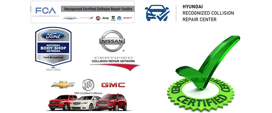ny state inspections oswego, ny — manufacturer certified collision repair