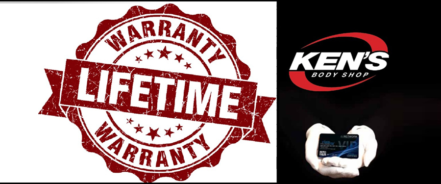 ny state inspections oswego, ny — Ken's Body Shop lifetime warranty